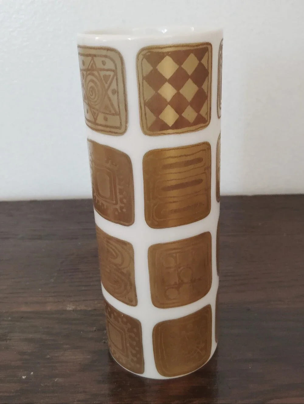 Rosenthal Quatre Couleurs Vase Studio Line Bjorn Wiinblad 6-1/4 By 2-3/4